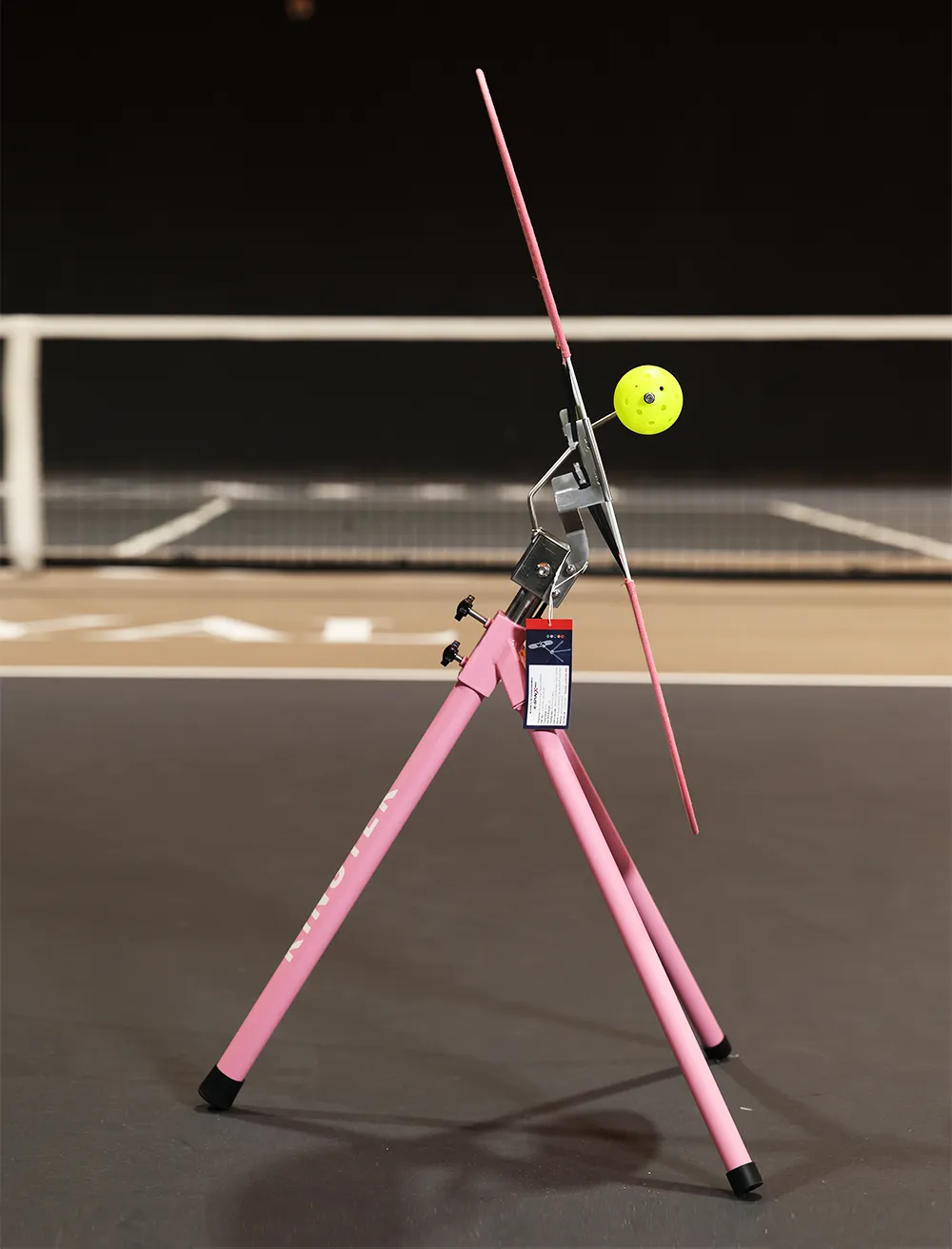 thiết bị tập topspin pickleball hồng 5